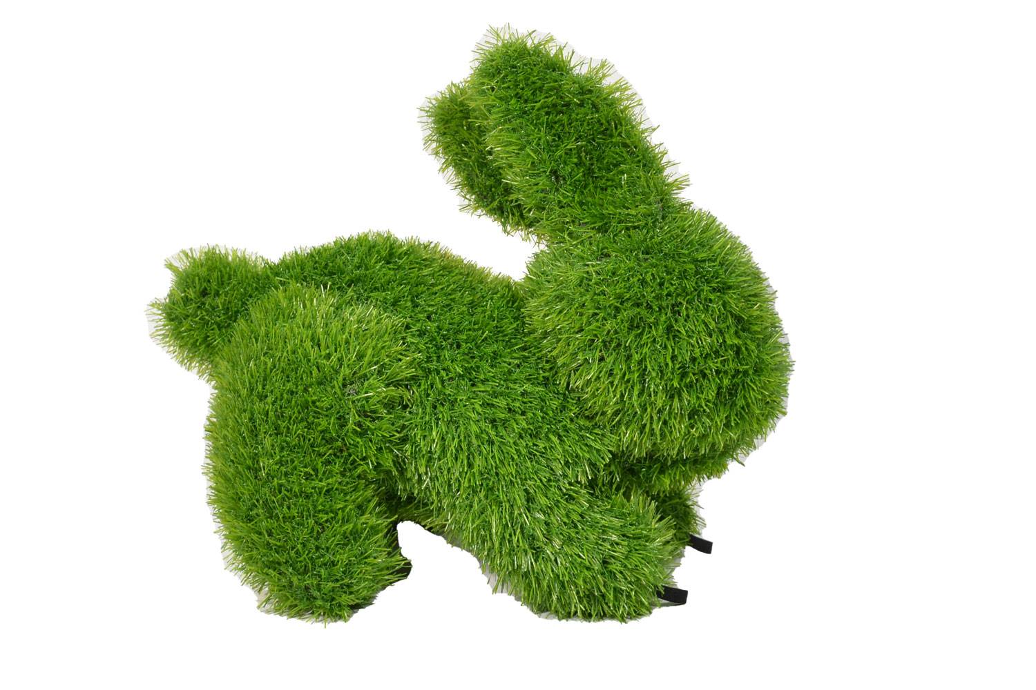 AIC International - Peluche de jardin Lapin 35cm