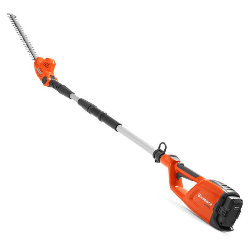 Taille-haie sur perche à batterie 36V L.230.5 cm modèle 120iTK4-H - Husqvarna - Image 2