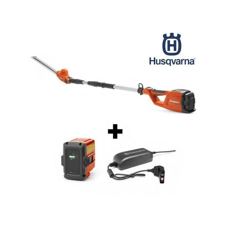 Taille-haie sur perche à batterie 36V L.230.5 cm modèle 120iTK4-H - Husqvarna - Image 4