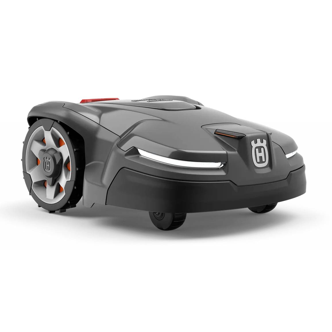 Robot de tonte Automower 415X matière plastique gris L.61 cm l.45 cm H.24 cm - Husqvarna