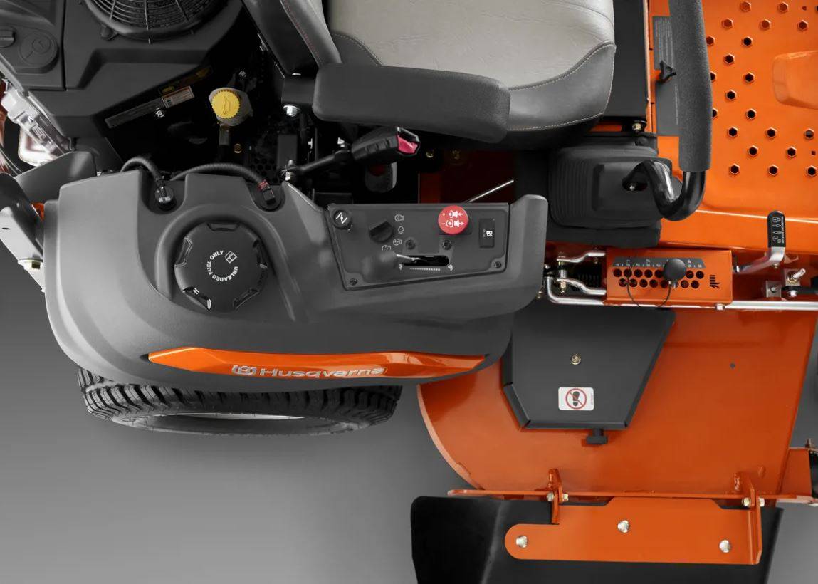 Tondeuse thermique 726 cm3 L.122 cm - Husqvarna - Image 2