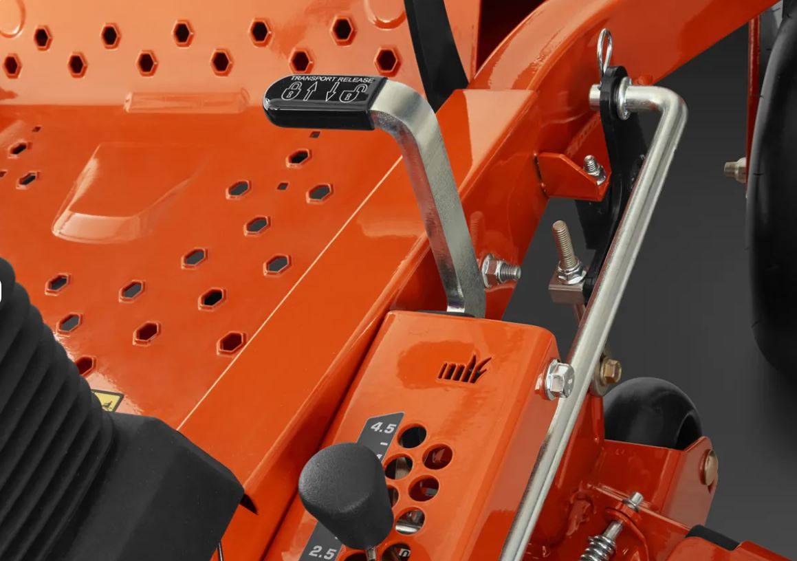 Tondeuse thermique 726 cm3 L.122 cm - Husqvarna - Image 1