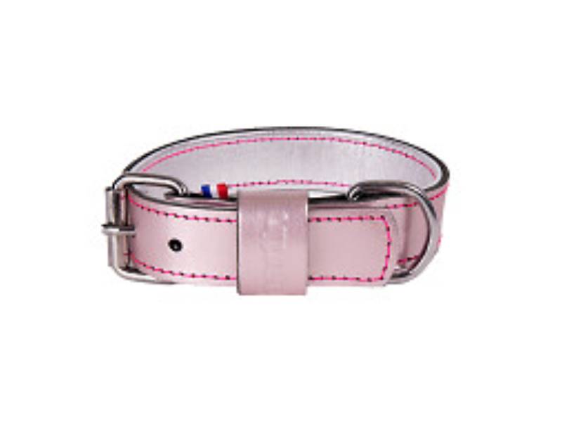 Martin Sellier - Collier cuir Dakota Parme - Martin Sellier