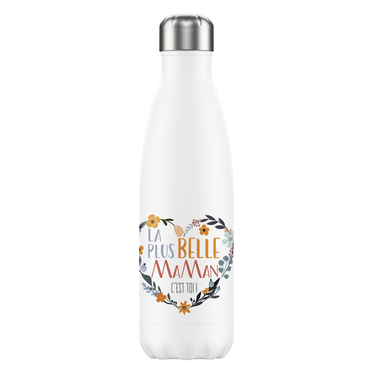 Bouteille isotherme inox sans BPA 500 ml Le Meilleur Papa