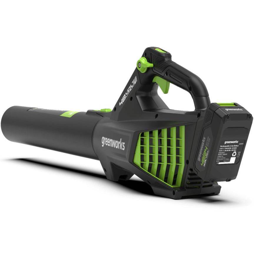 Greenworks - Souffleur feuilles élec à batt G48ABK2 DVT 48V Av batt/chargeur - Imagen 18