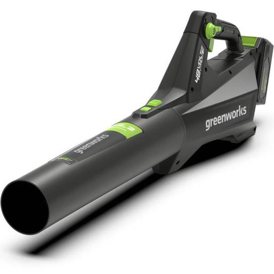Greenworks - Souffleur feuilles élec à batt G48ABK2 DVT 48V Av batt/chargeur - Image 2