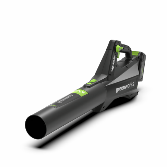 Greenworks - Souffleur feuilles élec à batt G48ABK2 DVT 48V Av batt/chargeur - Image 4
