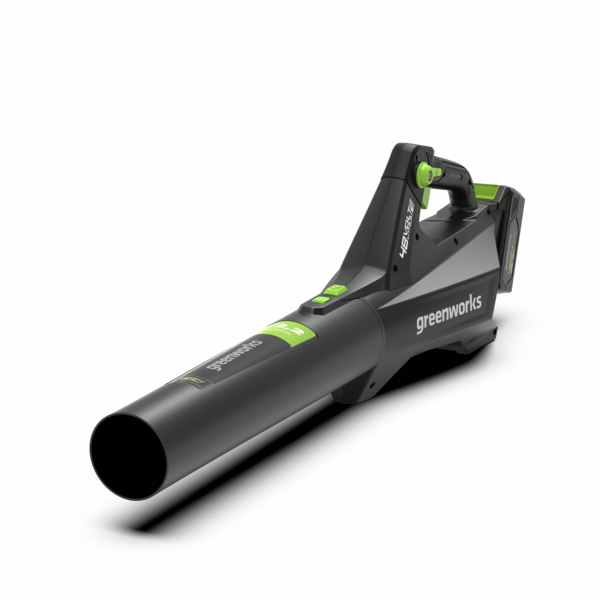 Greenworks - Souffleur feuilles élec à batt G48ABK2 DVT 48V Av batt/chargeur - Imagen 4