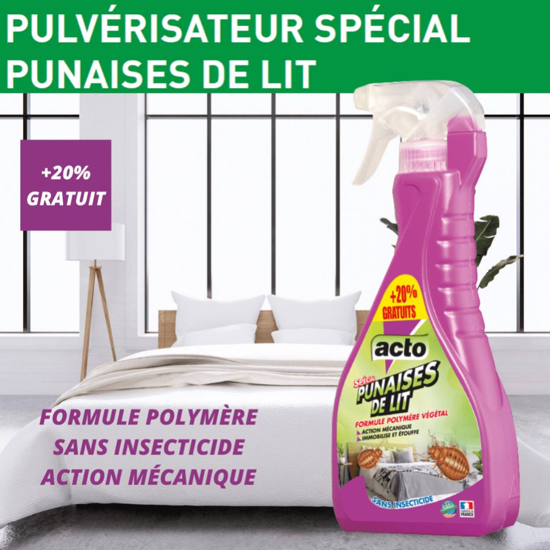 Pulvérisateur punaises de lit polymère végétal ACTO - Image 3