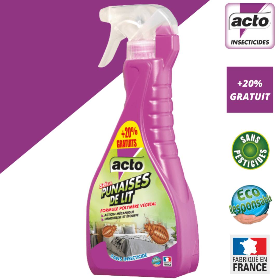 Pulvérisateur punaises de lit polymère végétal ACTO - Image 1
