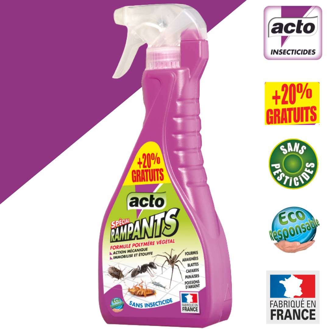 Pulvérisateur Rampants Polymère Végétal 100 ml – ACTO - Imagen 1
