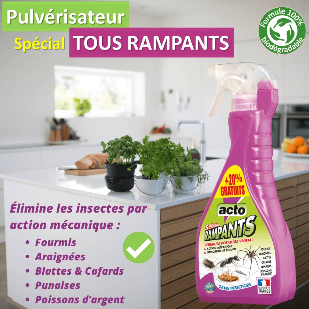Pulvérisateur Rampants Polymère Végétal 100 ml – ACTO - Imagen 2