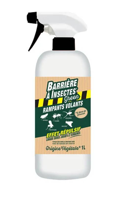 Barrière à insectes Green - Répulsif Insectes Actif Végétal - BAR INS GR - Imagen 1