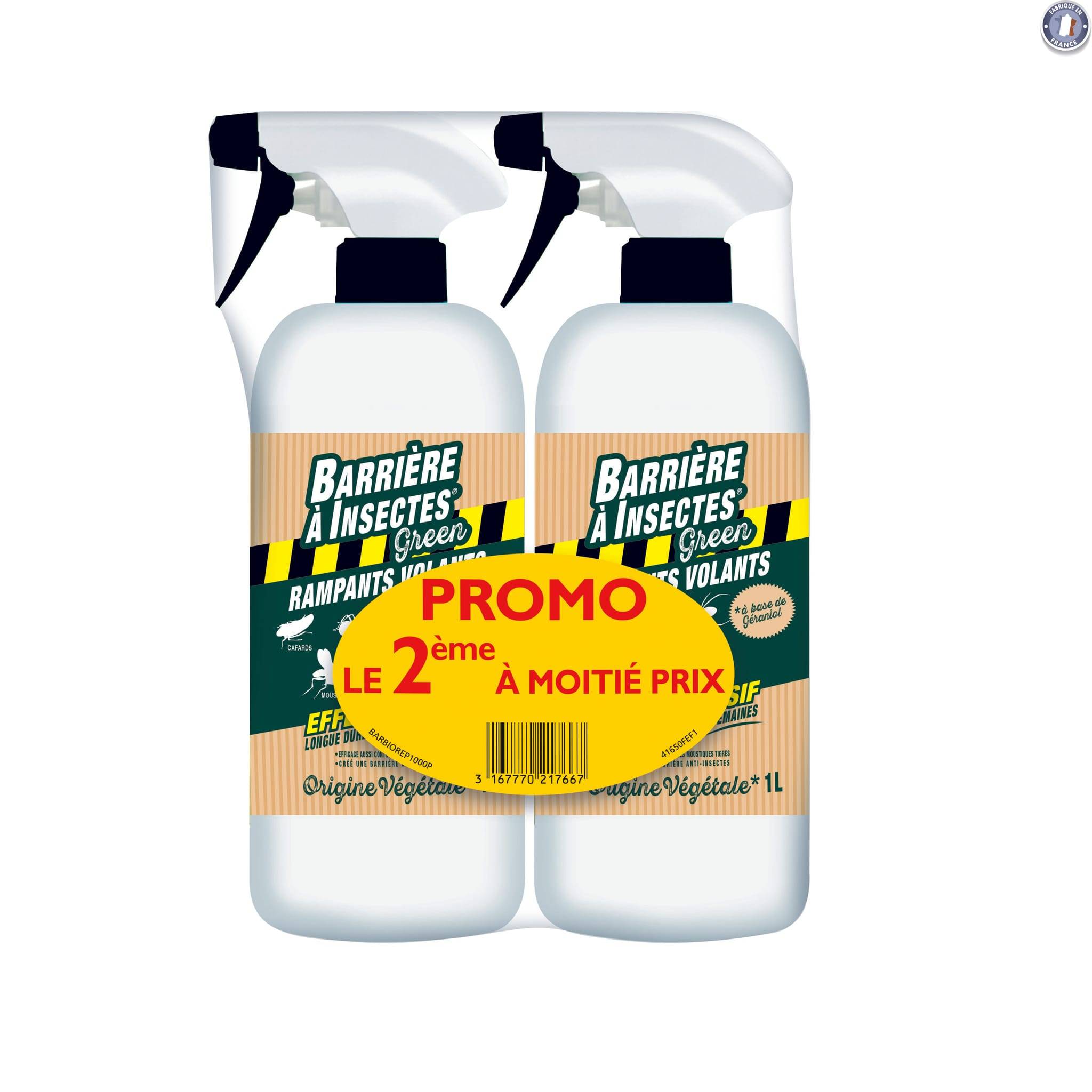 Barrière à rongeurs - Sprays Répulsifs Anti-Insectes - BARRIERE A INSECTES - Image 2