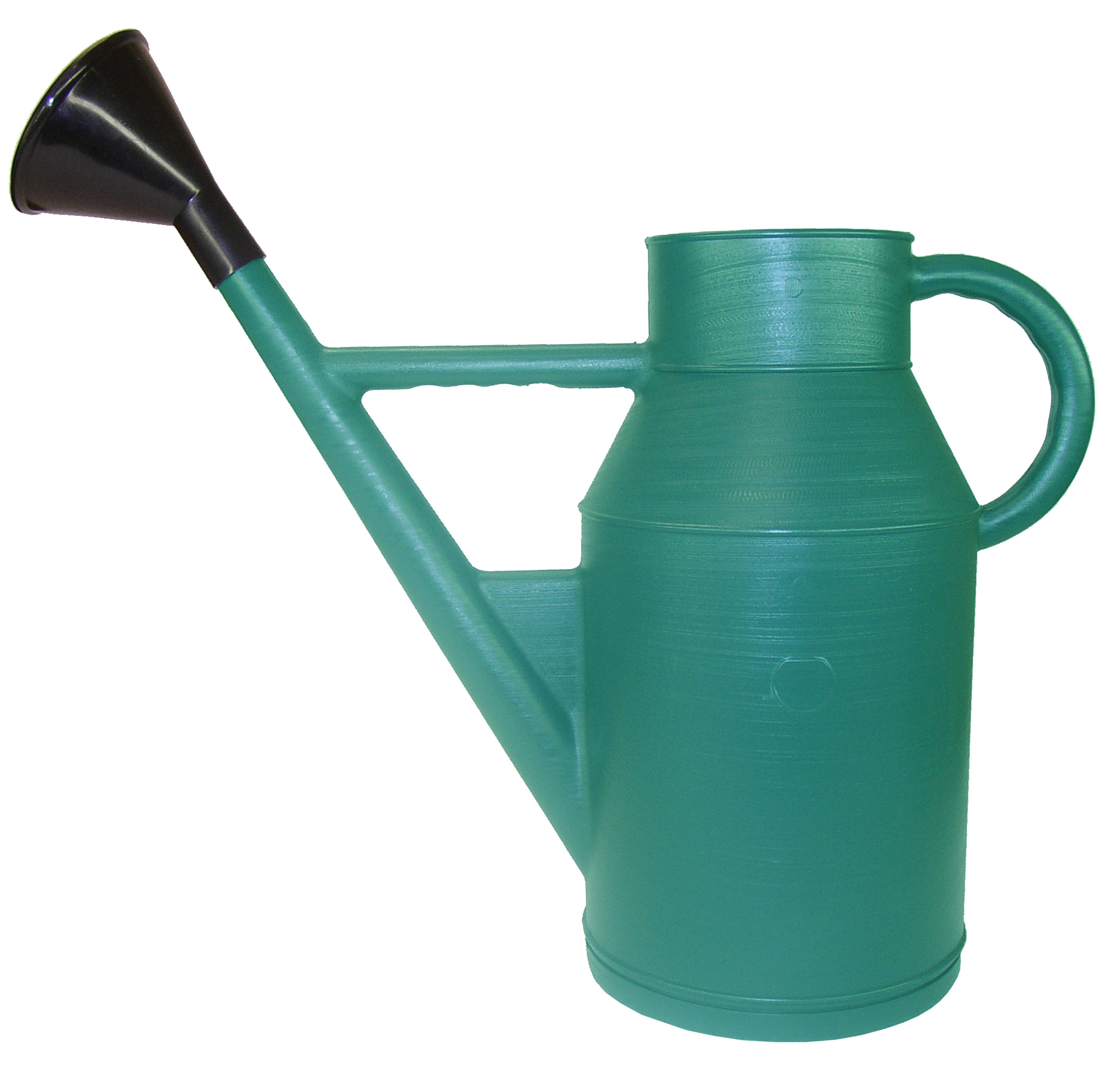 Arrosoir rond lyonnais 6 litres vert avec pomme 36 x 17 x hauteur 42 cm – BELLI