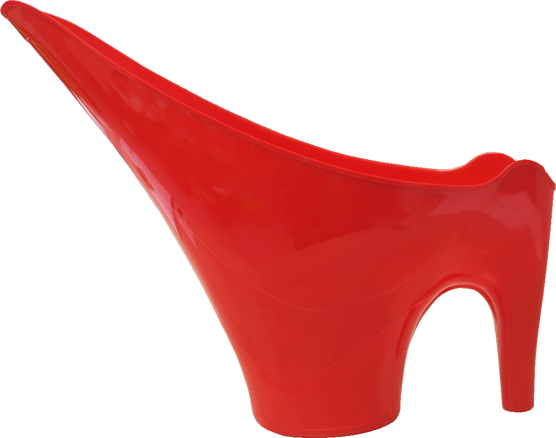 Arrosoir Eden Plastique Rouge 2,5 L 38 x 14,5 x H 32 cm - BELLI - Image 1