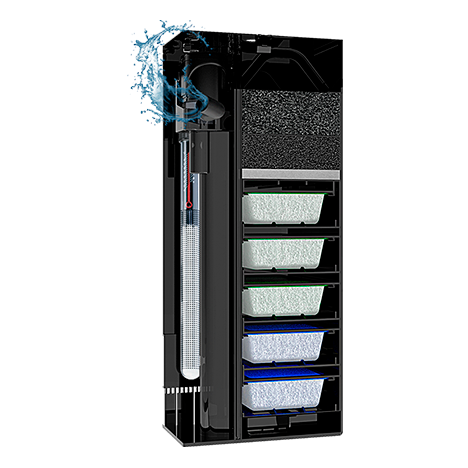 Ciano - Aquarium Emotions Pro 60 Mystic L.61,2 x l.40,2 x H.56 cm - Image 4