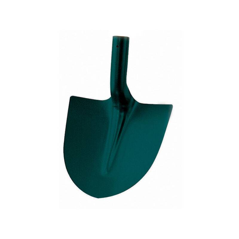 Pelle ronde acier trempé manche bois 110 cm – LEBORGNE - Image 3