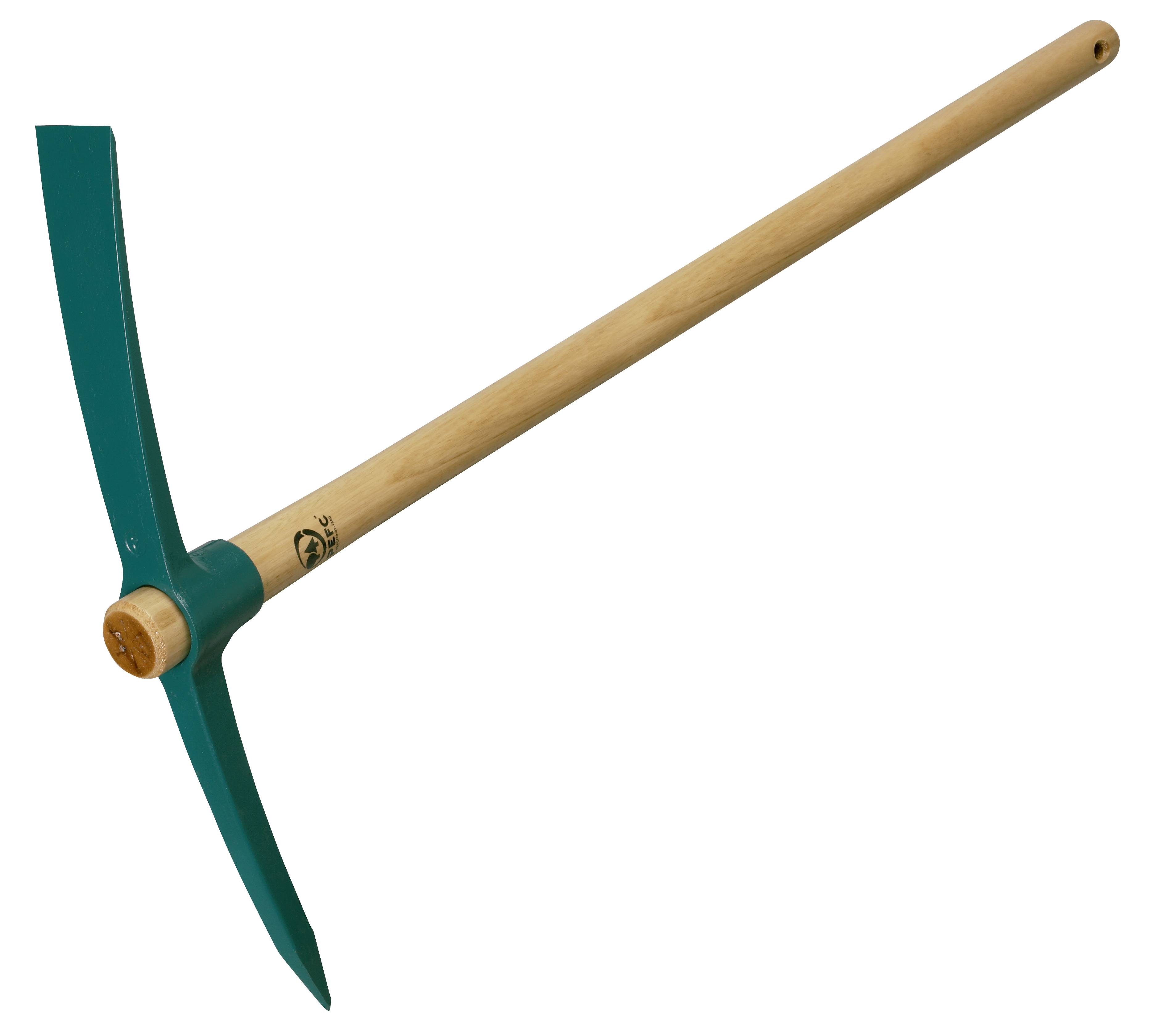 Pioche terrassier acier bois 2,5 kg – LEBORGNE