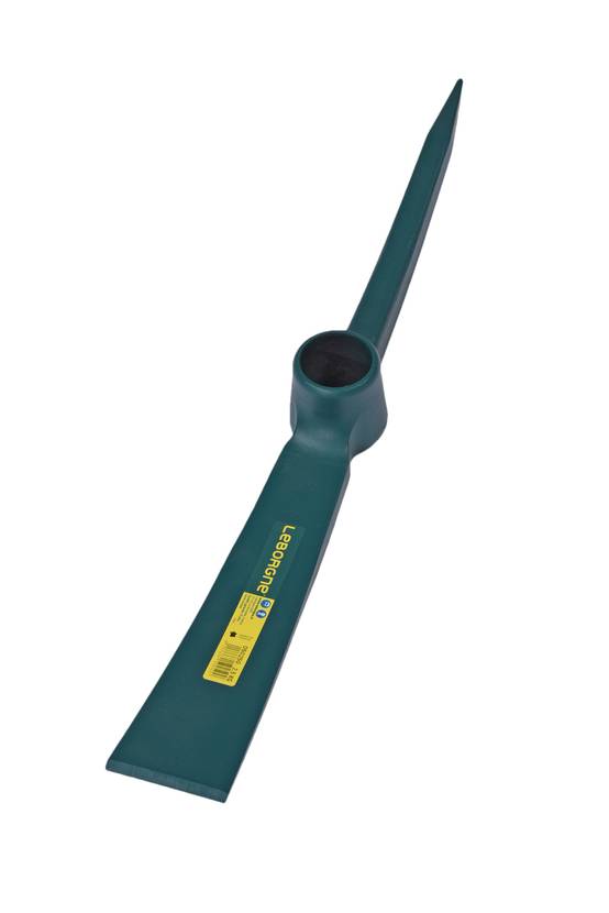 Pioche de terrassier douille ronde sans manche LEBORGNE