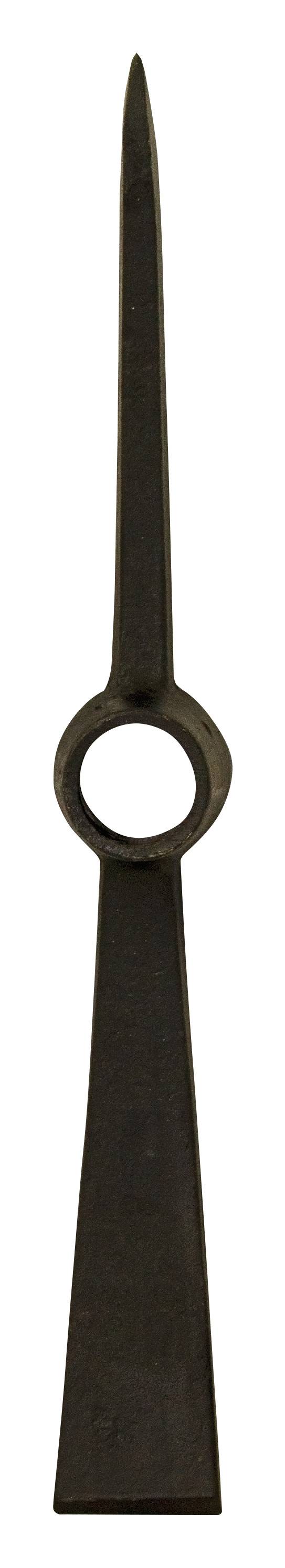 Pioche de terrassier TP 2 Kg pointe diamant panne affûtée