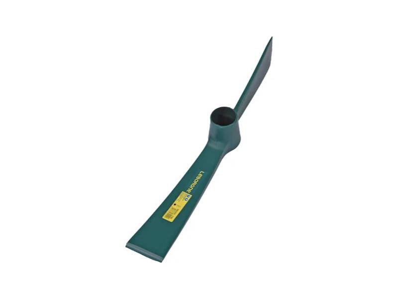 Pioche Hache Acier Forgé Sans Manche Ø 47 mm H 50 cm 2 kg - LEBORGNE