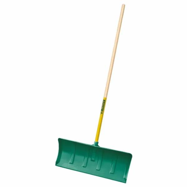 Poussoir polymère manche bois vert H 27 cm L 65 cm LEBORGNE - Image 2
