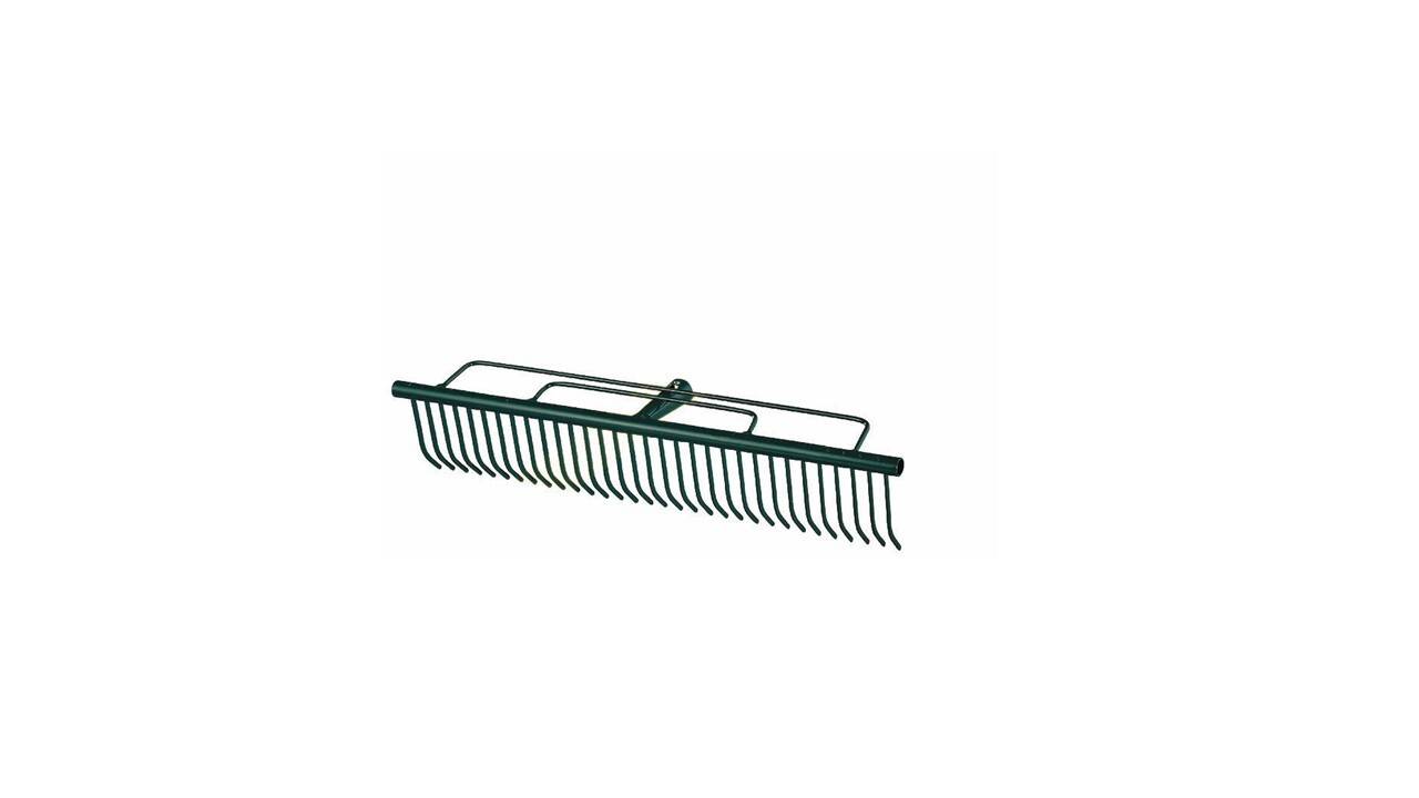 Râteau sans manche Acier 32 dents L 53 cm -