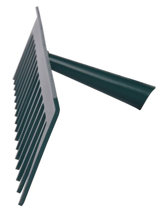 Râteau Batipro 16 Dents Droites Douille Ronde Sans Manche - LEBORGNE - Image 1