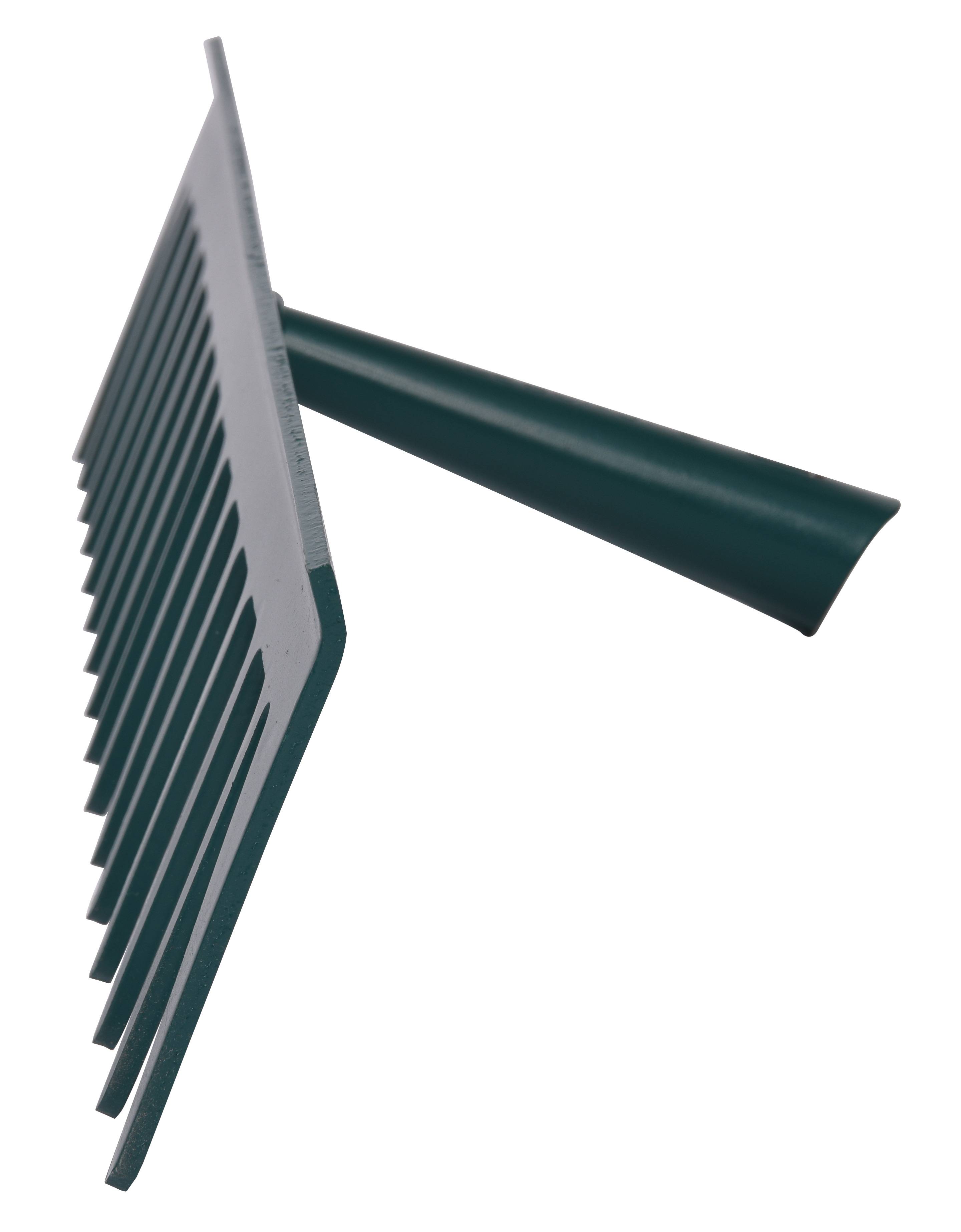 Râteau Batipro 16 Dents Droites Douille Ronde Sans Manche - LEBORGNE - Image 1