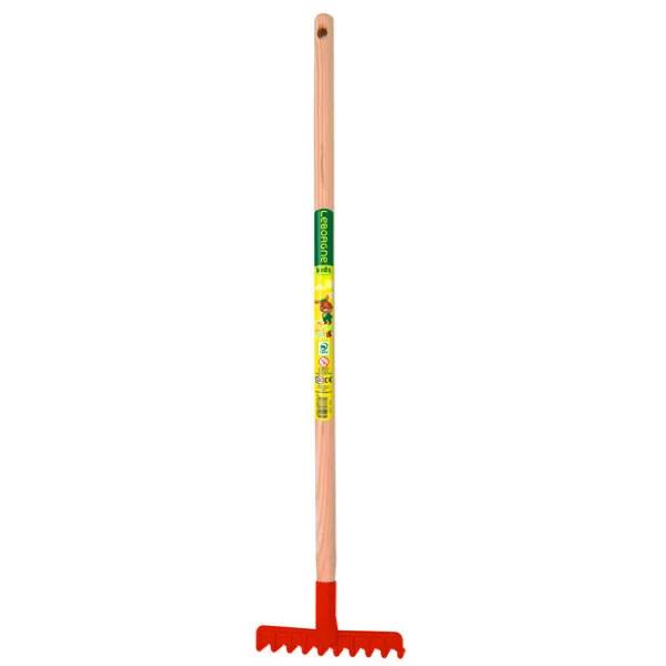 Râteau Enfant Plastique Manche Bois PEFC - LEBORGNE - Image 4