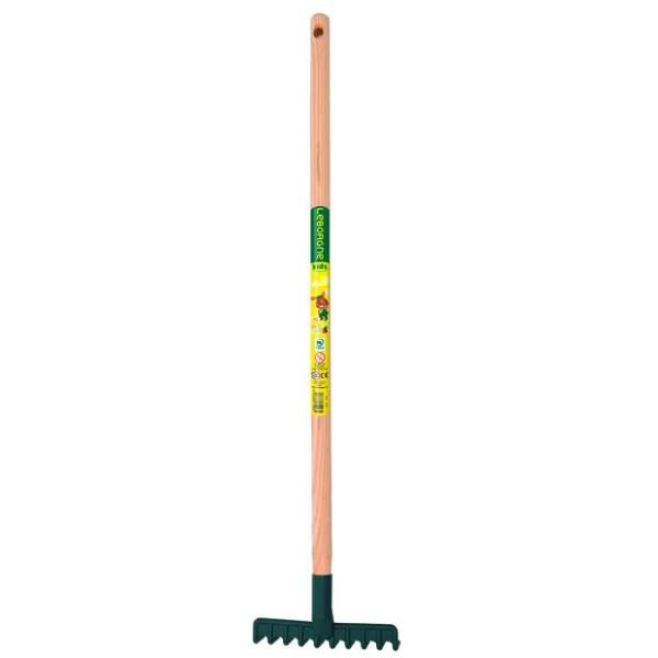 Râteau Enfant Plastique Manche Bois PEFC - LEBORGNE - Image 5