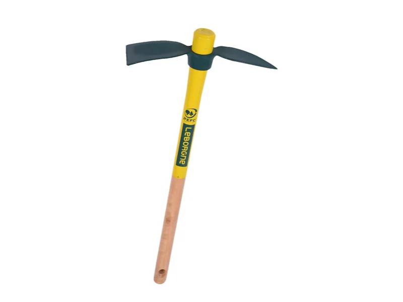Serfouette Panne-Langue Compact Manche Bois 50 cm – LEBORGNE - Imagen 1