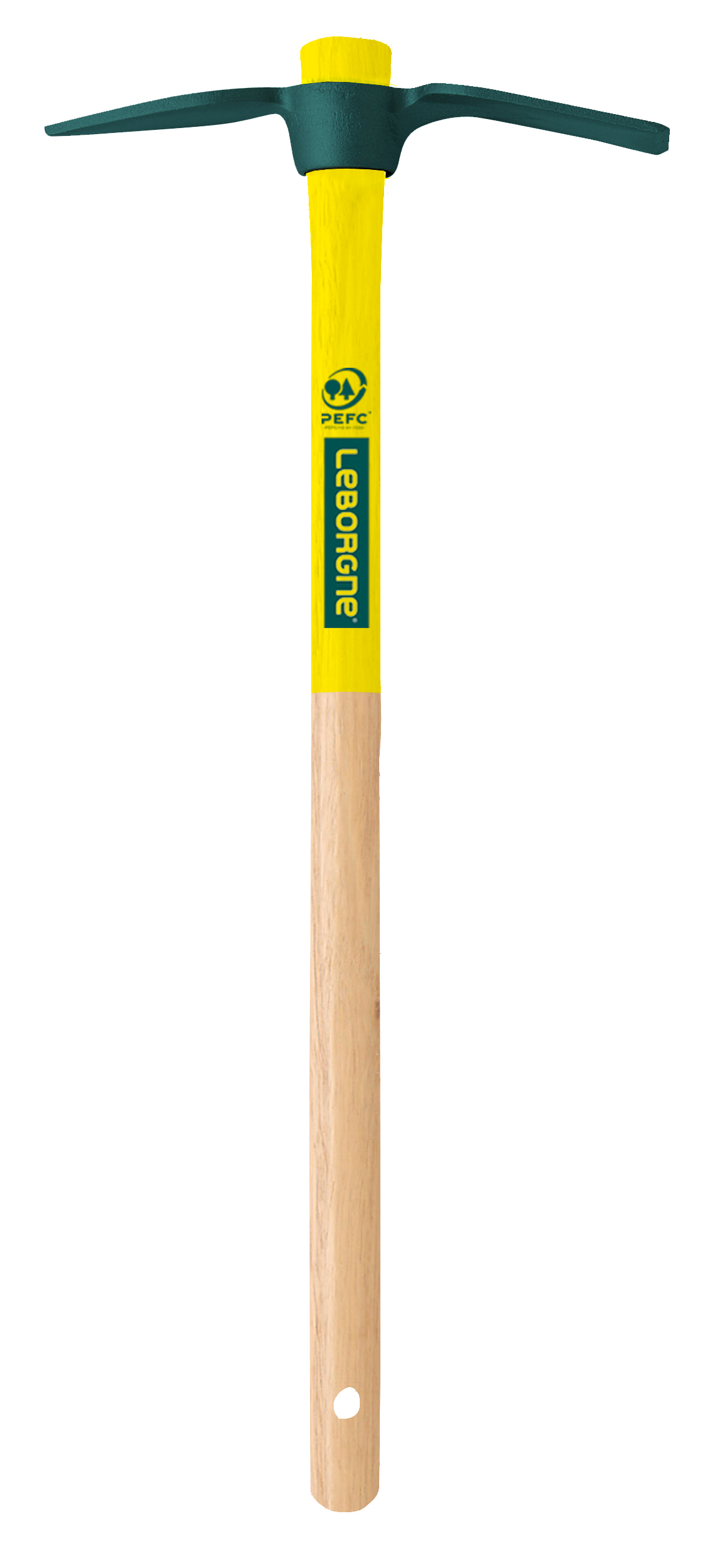 Serfouette Panne-Langue Compact Manche Bois 50 cm – LEBORGNE - Imagen 2