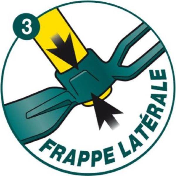 Serfouette forgée panne et fourche bois – LEBORGNE - Imagen 6