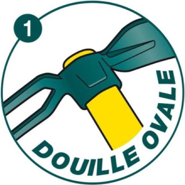 Serfouette forgée panne et fourche bois – LEBORGNE - Imagen 4