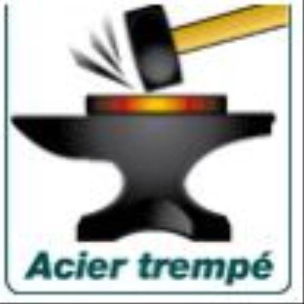Serfouette forgée panne et fourche bois – LEBORGNE - Imagen 5