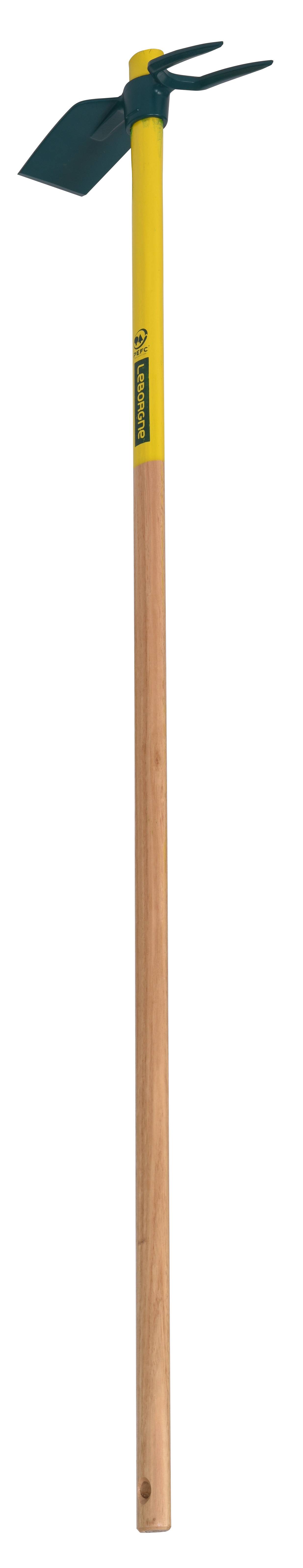 Serfouette forgée panne et fourche bois – LEBORGNE - Imagen 1