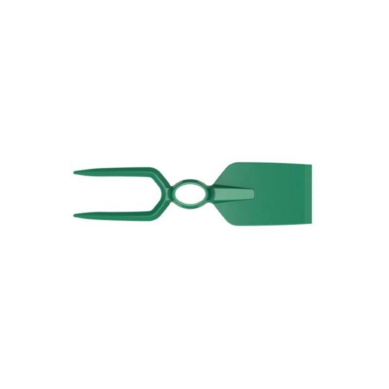 Serfouette forgée Duopro douille fonte vert L.30 cm l.27 cm H.30 cm - Leborgne - Image 1
