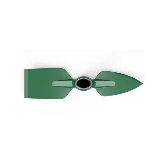 Serfouette forgée Duopro douille ovale panne et langue L.30 cm - Leborgne - Image 2