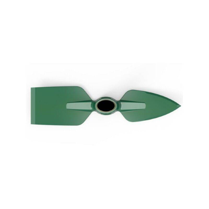 Serfouette forgée Duopro douille ovale panne et langue L.30 cm - Leborgne - Image 2