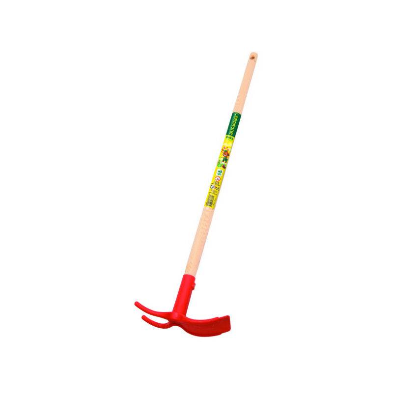 Serfouette Panne Fourche Plastique Enfant Manche Bois – LEBORGNE - Image 2