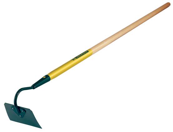 Binette auto-affûtante acier manche bois 14 cm - LEBORGNE