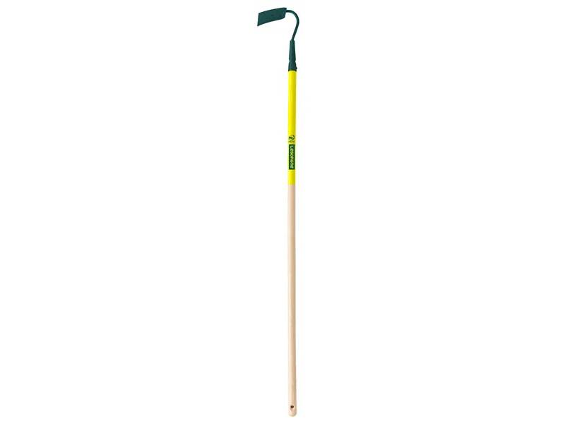 Binette auto-affûtante acier manche bois 14 cm - LEBORGNE