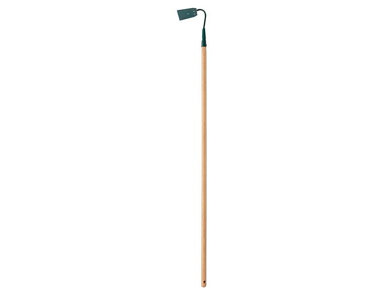 Binette Nanterre acier manche bois 16 cm LEBORGNE - Image 1
