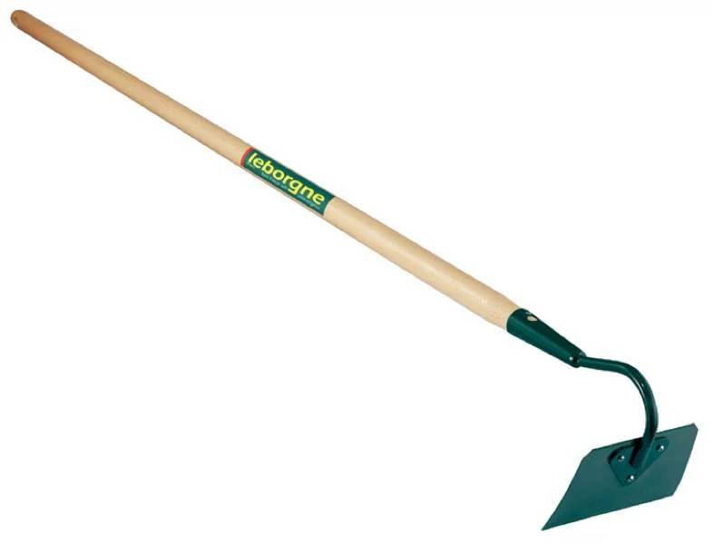 Binette Nanterre acier manche bois 16 cm LEBORGNE - Image 3