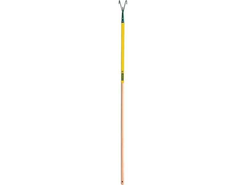 Cultivateur 3 dents manche bois percé 150 cm LEBORGNE - Image 1