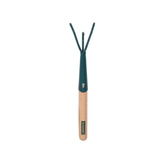 Griffe de Jardin à Main Bois Verni 3 Dents L 30 cm l 6 cm – LEBORGNE - Image 4