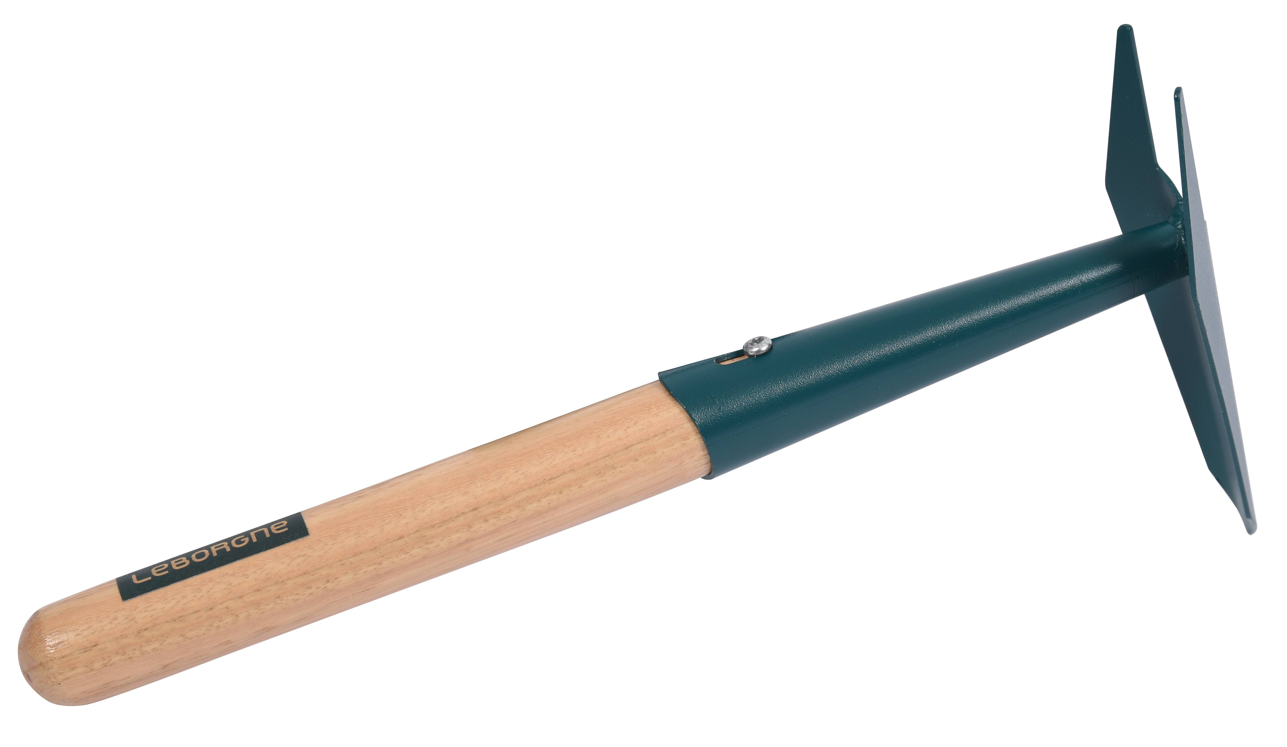 Serfouette fourche et langue à main bois LEBORGNE - Imagen 1
