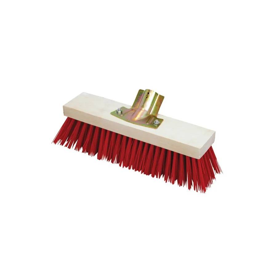 Balai cantonnier medium bois rouge L.32 cm l.32 cm H.33 cm - Leborgne - Image 4